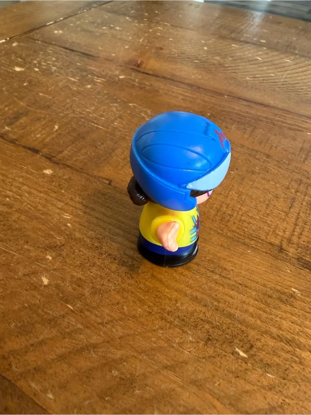 Fisher Price Little People motorcycle police officer  as is